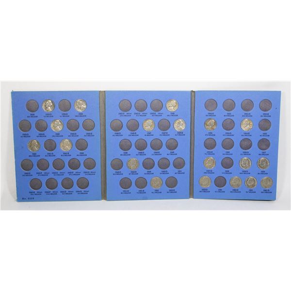 VINTAGE WHITMAN COIN FOLDER