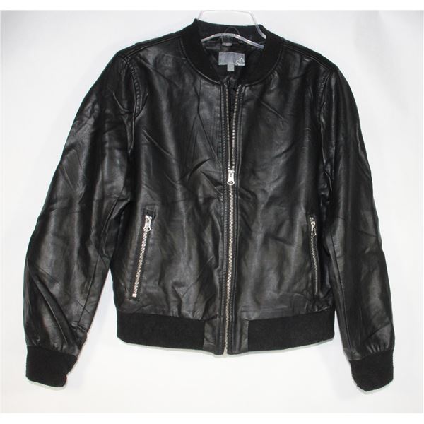 SEARS LEATHER JACKET YOUTH 15/16