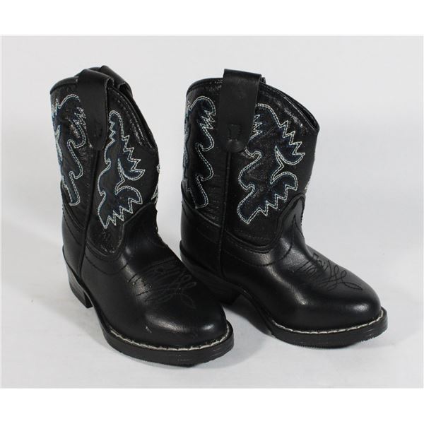 MUSTANG COWBOY BOOTS SIZE INFANT 5