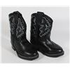 Image 1 : MUSTANG COWBOY BOOTS SIZE INFANT 5