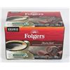 Image 1 : BOX OF 12 FOLGERS MOCHA SWIRL K-CUP CAPSULES 108G