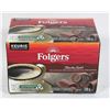 Image 1 : BOX OF 12 FOLGERS MOCHA SWIRL K-CUP CAPSULES 108G