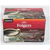 Image 1 : BOX OF 12 FOLGERS MOCHA SWIRL K-CUP CAPSULES 108G