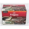Image 1 : BOX OF 12 FOLGERS MOCHA SWIRL K-CUP CAPSULES 108G