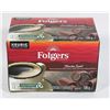 Image 1 : BOX OF 12 FOLGERS MOCHA SWIRL K-CUP CAPSULES 108G