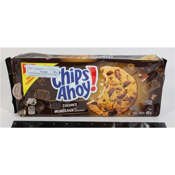 1 PACK CHIPS AHOY! FAMILY SIZE COOKIES CHOC CHIP