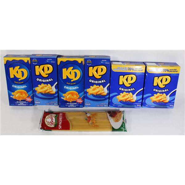KRAFT DINNER ORIGINAL WITH SUPER SIZE, BESLER SPAG
