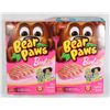 Image 1 : TWO BOXES OF DARE BEAR PAWS BARBIE 168G EACH