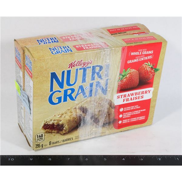 KELLOGG'S NUTRI GRAIN STRAWBERRY 295G