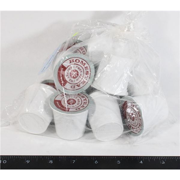 HOMESTEAD FREE REIN COFFEE CO. MEDIUM ROAST