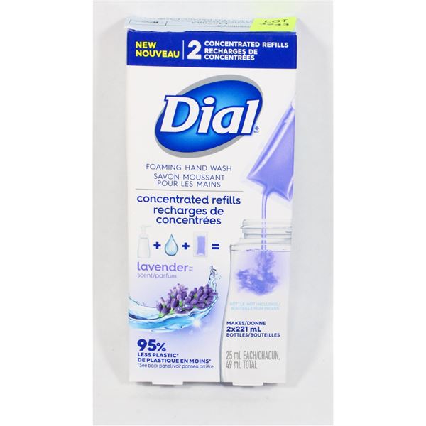 DAIL FOAMING HAND SAW CONCENTRATED REFILL PACK