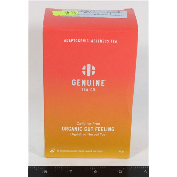 GENUINE TEA CO. ORGANIC DIGESTIVE HERBAL TEA