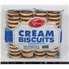 Image 1 : 1 PACK ADORO CREAM BISCUIT DUO - VANILLA/CHOCOLATE