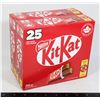 Image 1 : 2 BOXES OF 25 NESTLE KITKAT MINI BARS 295G