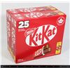 Image 1 : 2 BOXES OF 25 NESTLE KITKAT MINI BARS 295G