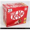 Image 1 : 2 BOXES OF 25 NESTLE KITKAT MINI BARS 295G