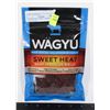 Image 1 : WAGYU BEEF JERKY - SWEET HEAT FLAVOR 60G