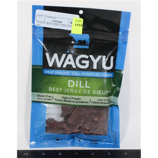 WAGYU BEEF JERKY - DILL FLAVOR 60G
