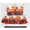 Image 1 : 5 BAGS ORGANIC APRICOTS SUN DRIED 142G