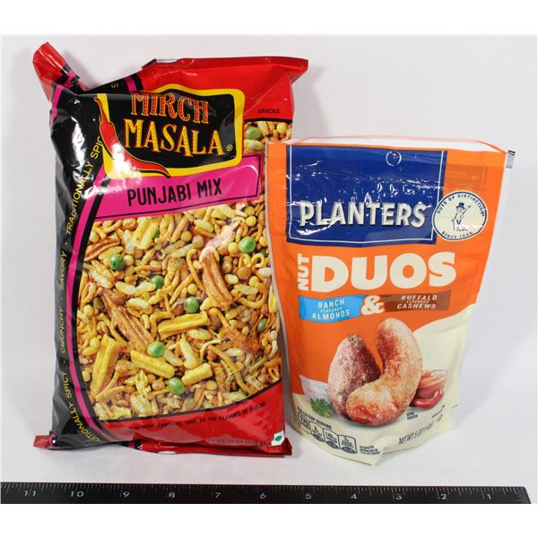 PLANTERS NUT DUOS AND MIRCH MASALA PUNJABI MIX