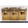 Image 1 : 3 PACK OF 6 LUGANO TRUFFLES  WITH CARAMEL 84G