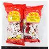 Image 1 : 2 PACKS OF PURITY ASSORTED KISSES 170G