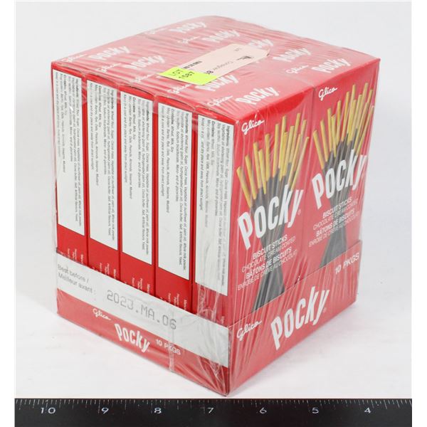 10 PACK OF POCKY