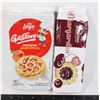 Image 1 : LAGO APRICOT JAM TARTS/DELISANA CHERRY COOKIES