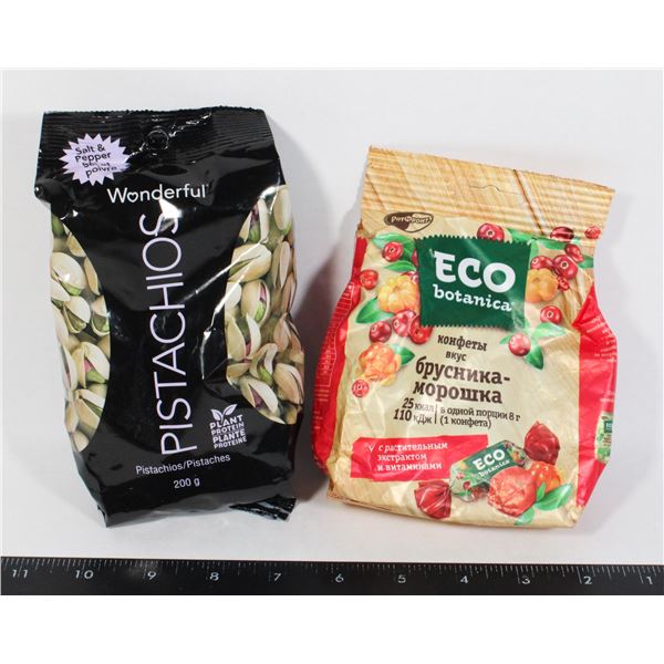 PISTACHIOS/ECO BOTANICA CANDY