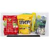 Image 1 : PEANUT M&MS/DIGESTIVE CAND/BAG OF SUN MAID RAISINS