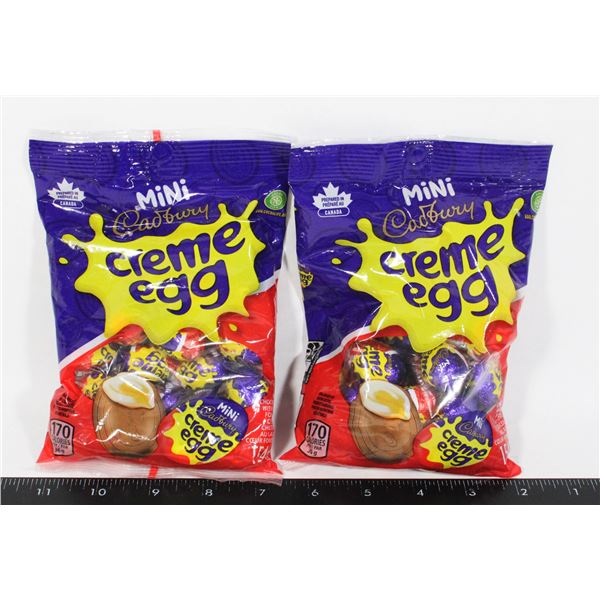 TWO BAG MINI CADBURY CREME EGGS