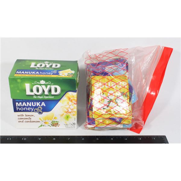 LOYD MANUKA HONEY TEA/BAG OF ASSORTED TEA BAGS