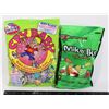 Image 1 : CRY BABY EXTRA SOUR GUM 113G, MIKE&IKE FRUIT 283G