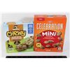 Image 1 : CELEBRATION MINI CHOC CHIP COOKIES, QUAKER CHEWY