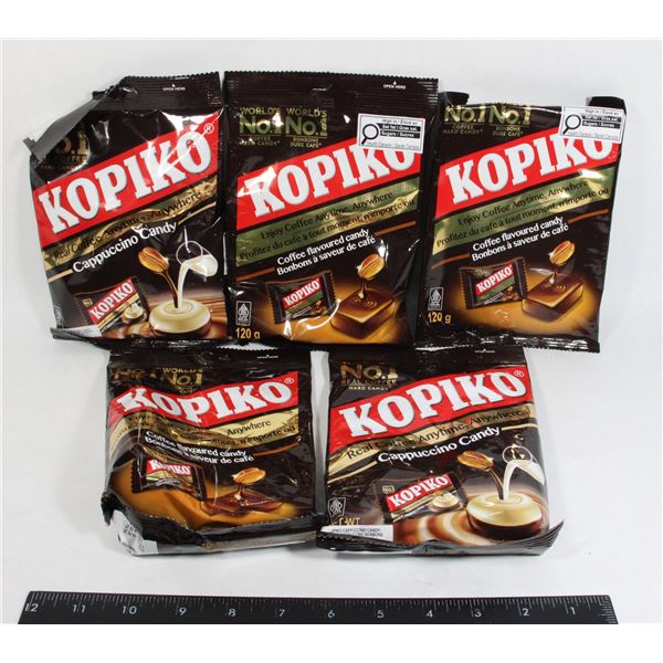 LOT OF KOPIKO COFFEE/ CAPPUCCINO CANDY