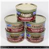 Image 1 : 5 CANS OF OCEAN'S WILD PINK SALMON CANNED 213G