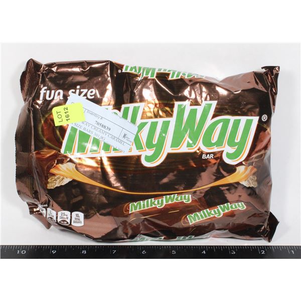 MILKY WAY CREAMY CARAMEL FUN SIZE BARS 301.9G
