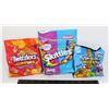 Image 1 : MIKE&IKES 141G, SKITTLES BERRY 255G, TWIZZLER 170G