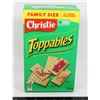 Image 1 : FAMILY SIZE CHRISTIE TOPPABLES CRACKERS 454G