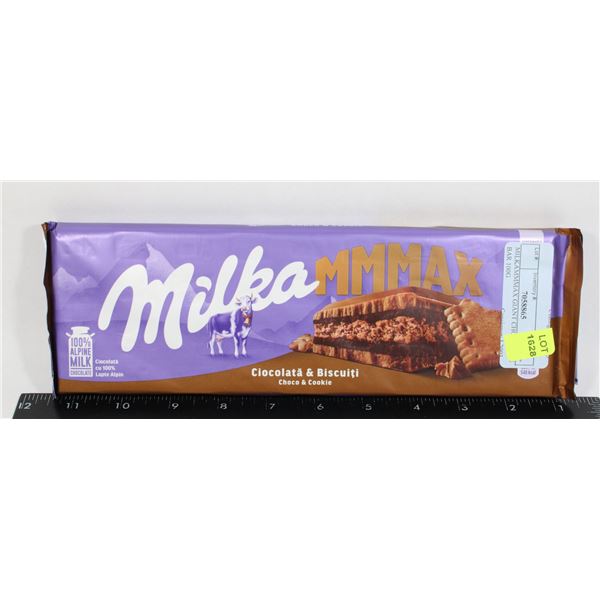 MILKAMMMAX GIANT CHOCOLATE BAR 300G