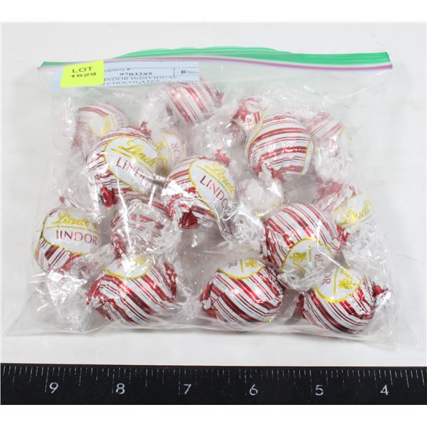 BAG OF LINDOR INDIVIDUAL WRAPPED CHOCOLATES
