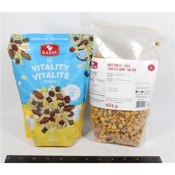 VITALITY MIX NUTS & TOASTED CORN SALTED