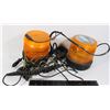 Image 1 : JUNIOR MAGNETIC STROBE LAMPS X2