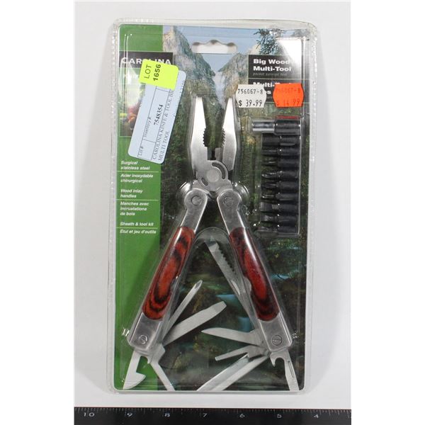CAROLINA KINFE & TOOL BIG WOOD MULTI TOOL