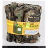 Image 1 : 56X12 HUNTING CAMO LEAF BLIND
