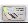 Image 1 : TELEPHONE LIST FINDER
