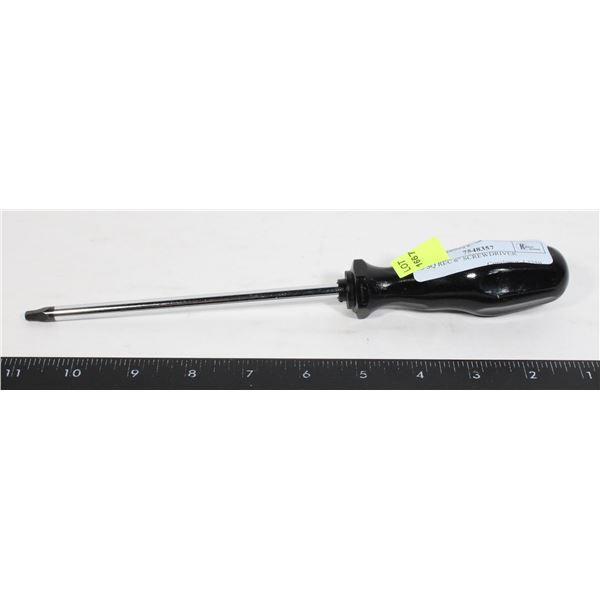 #3 SQ REC 6" SCREWDRIVER