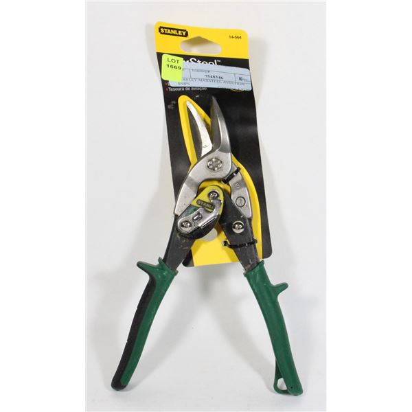 STANLEY MAXSTEEL AVIATION SNIPS