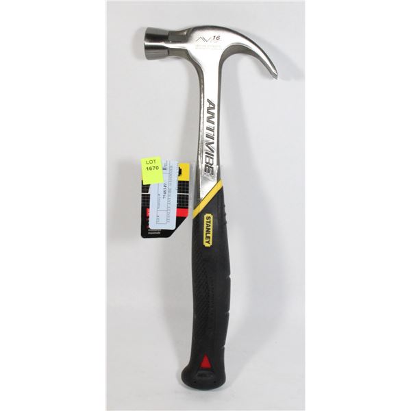 STANLEY ANTIVIBE 16 HAMMER
