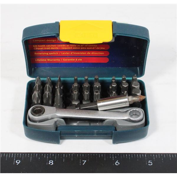 MASTERCRAFT RATCHET SET